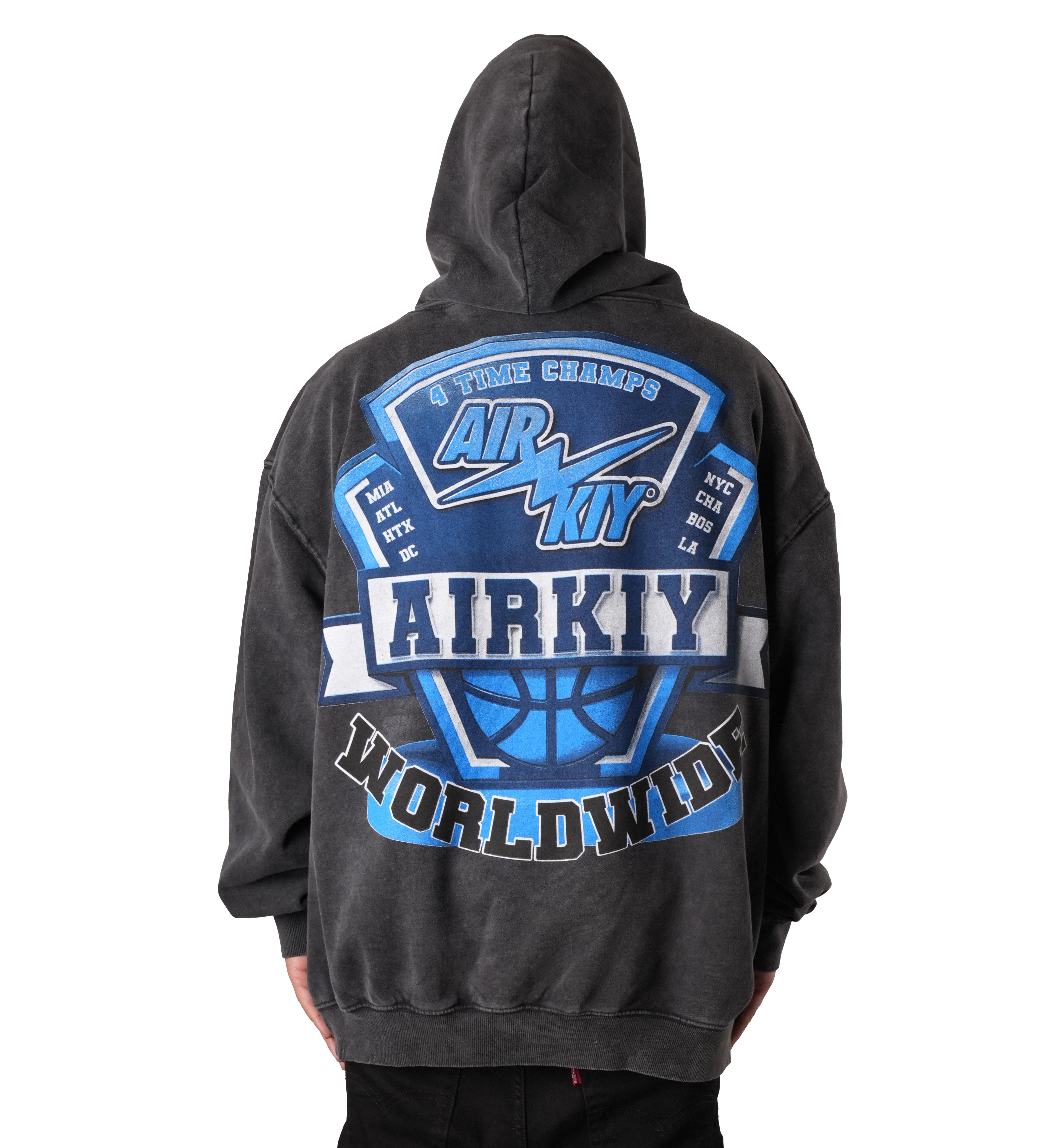 AIR KIY “4PEAT” CAROLINA HOODIE