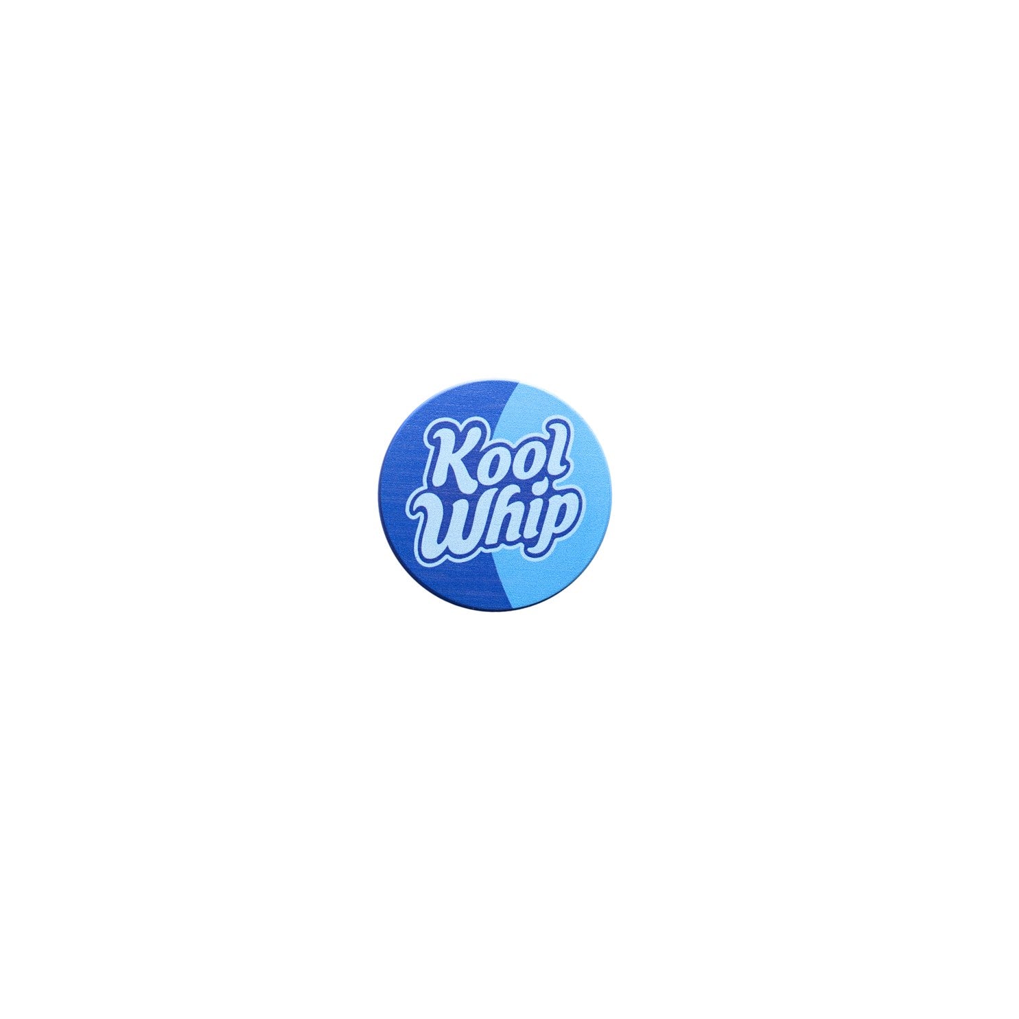 KOOL WHIP Metal Grinder BLUE