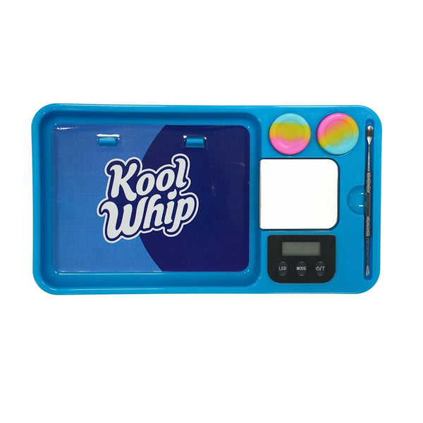 KOOL WHIP Multi-Function Rolling Tray BLUE