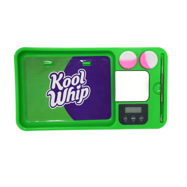 KOOL WHIP Multi-Function Rolling Tray GREEN