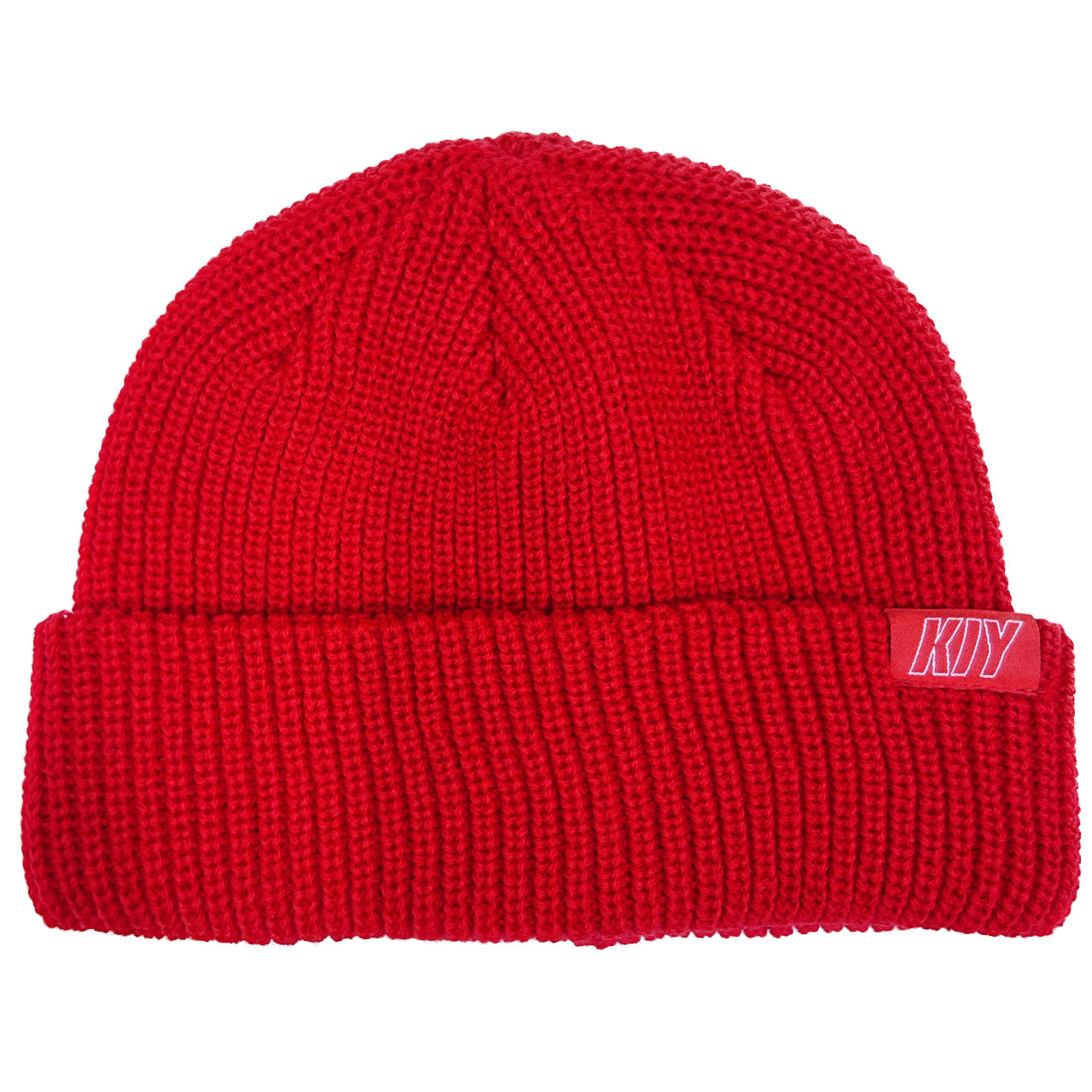 KIY Studios Beanie - Red