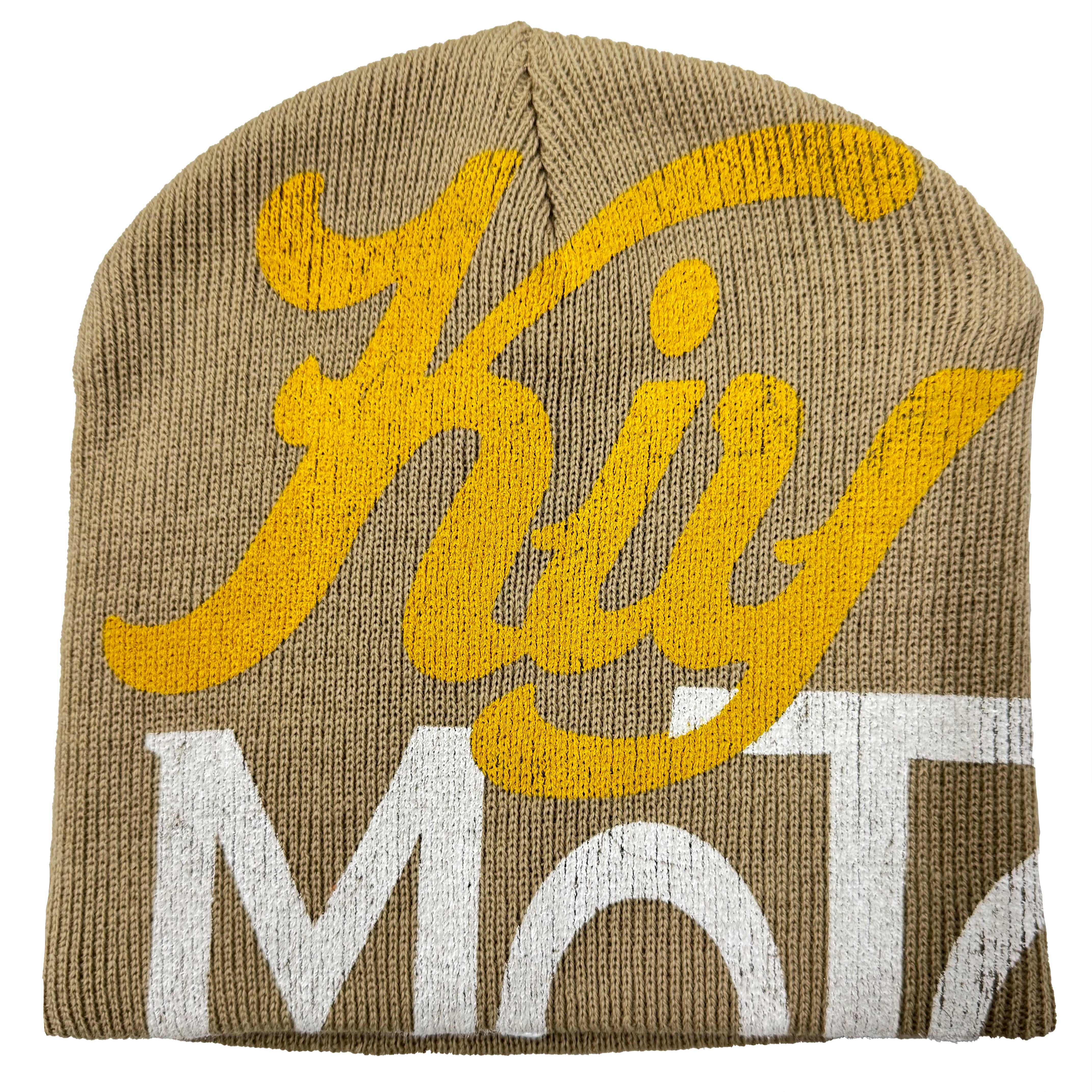 KIY Studios "WWII" Beanie - Sand