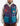 KIY STUDIOS "EXPEDITION" PURPLE/RED/TEAL VEST