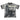 KIY STUDIOS "END THE WAR" Gray Grunge Wash Tee