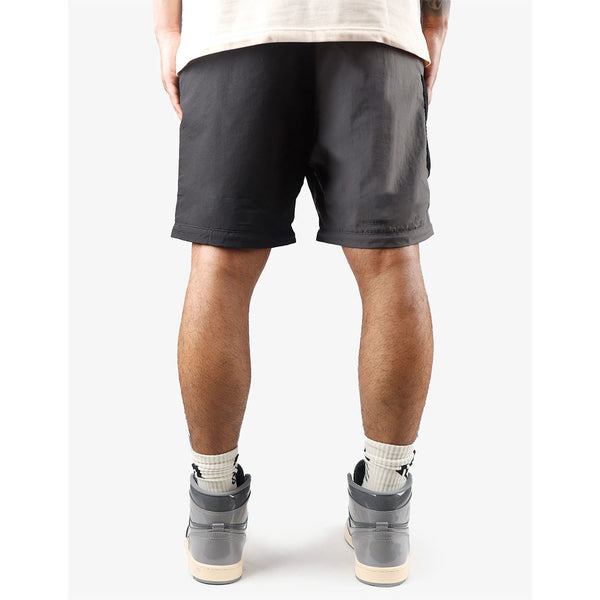 KIY STUDIOS "HYBRID UTILITY" BLACK/GREY MIX CONVERTIBLE PANT