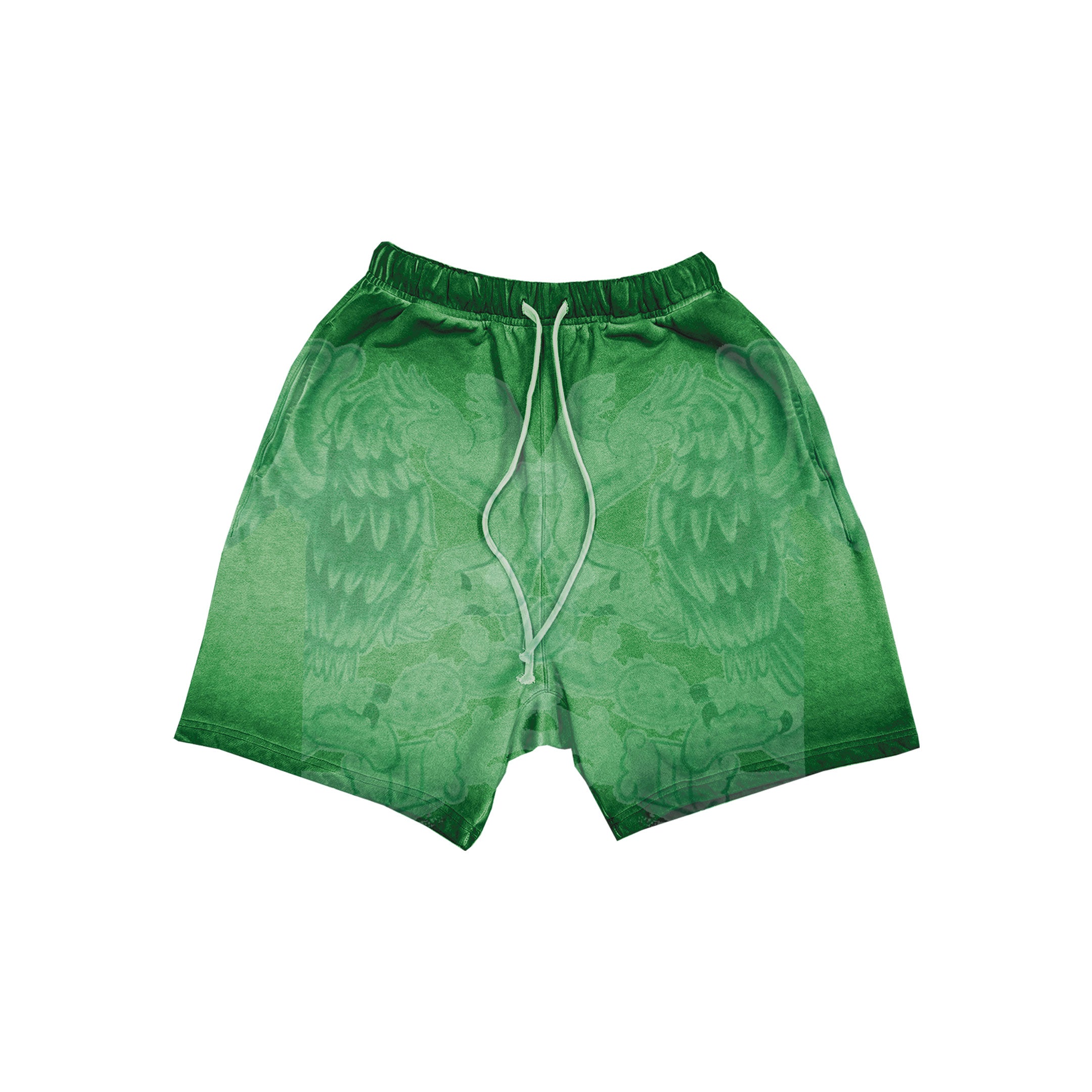 Kiy Studios "CINCO DE MAYO" Emerald Green Shorts