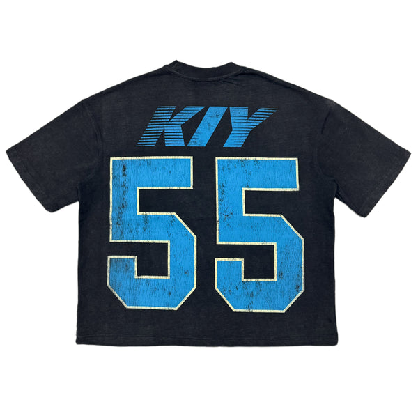 Kiy Studios Carolina "SCRIMMAGE 55" Black T-Shirt