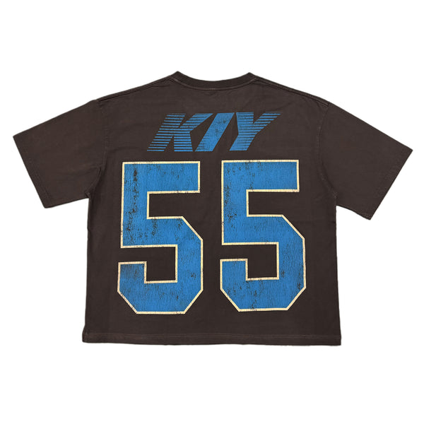 Kiy Studios Carolina "SCRIMMAGE 55" Brown T-Shirt