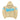 Kiy Studios "CAROLINA" Cream Zip Hoodie