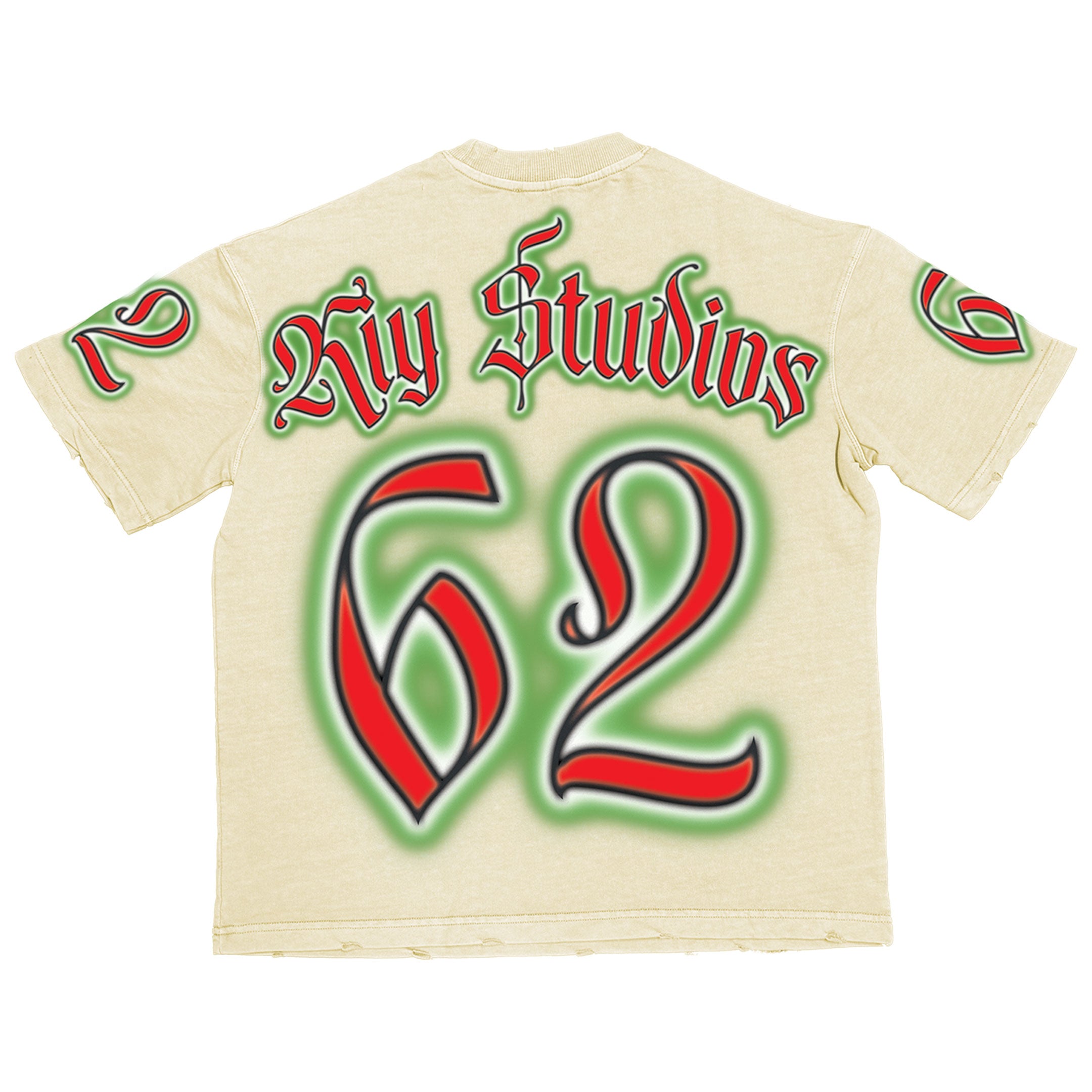 Kiy Studios "1862" Cream Tee