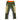 KIY STUDIOS x MOOSE KNUCKLES "EXPEDITION" OLIVE/ORANGE/CREAM SWEATPANT