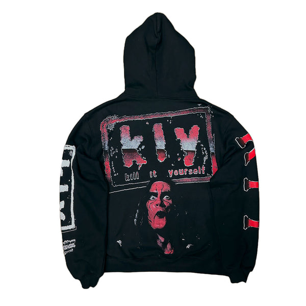 Kiy Studios "K.I.Y. KILL IT YOURSELF" Black Hoody