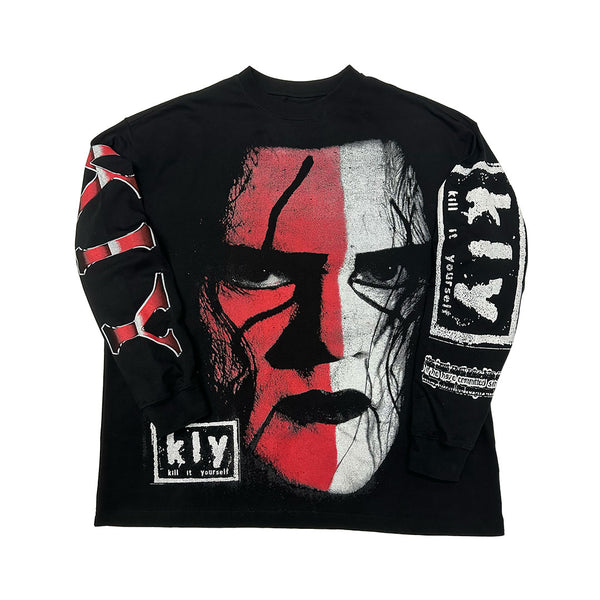 Kiy Studios "K.I.Y. KILL IT YOURSELF" Black L/S Tee