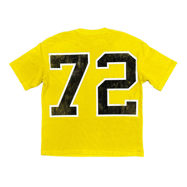 Kiy Studios x Notorious B.I.G. "BIGGIE 72" Pigment Yellow T-Shirt