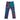 KIY STUDIOS "HYBRID UTILITY EXPEDITION" TEAL/PURPLE MIX CONVERTIBLE PANT