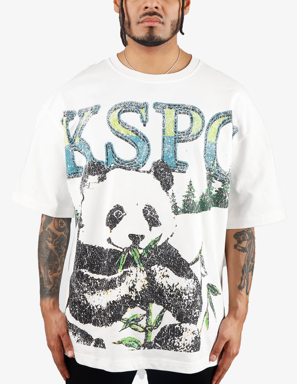 Kiy Studios "KSPC" T-Shirt White