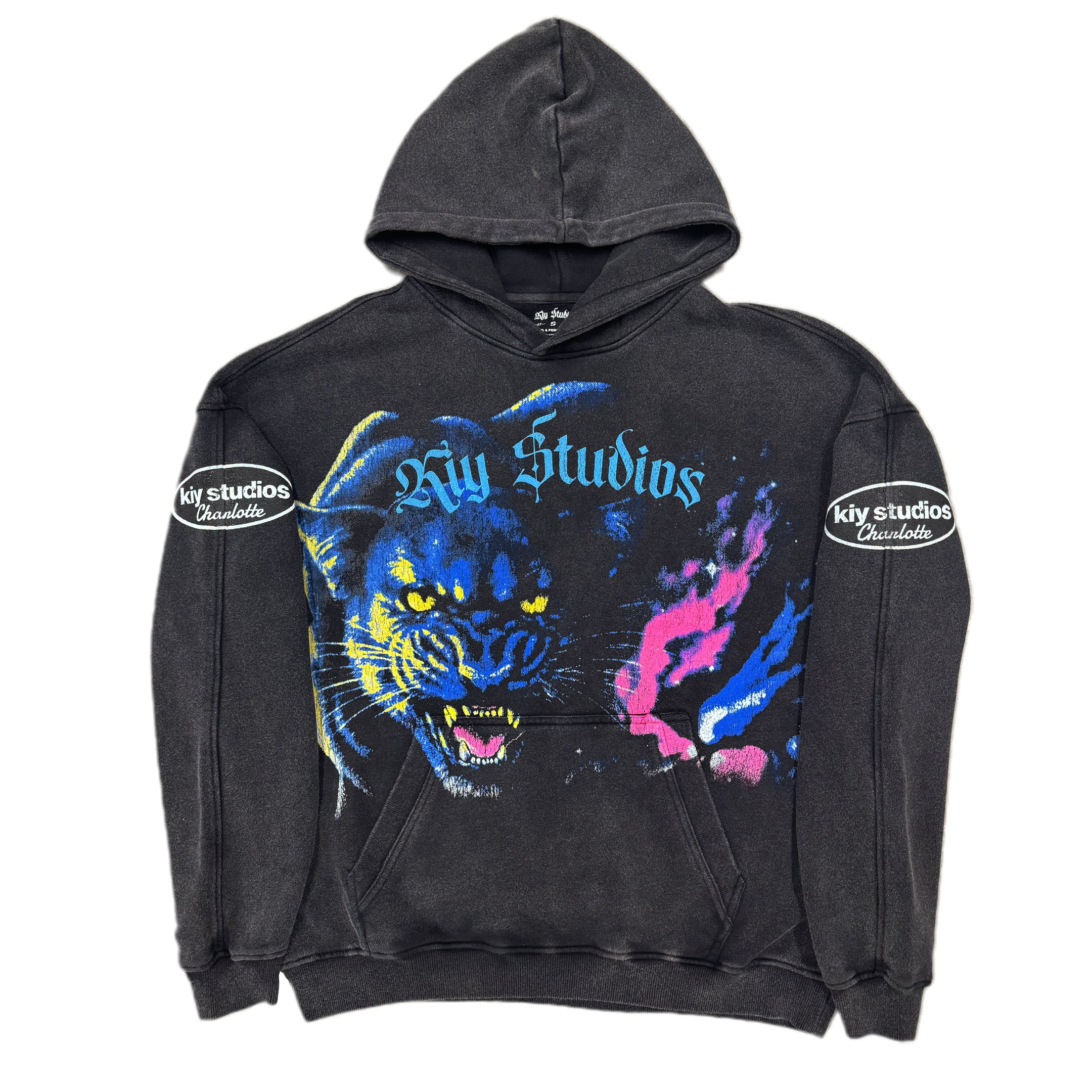 Kiy Studios "CAROLINA PANTHER" Hoodie