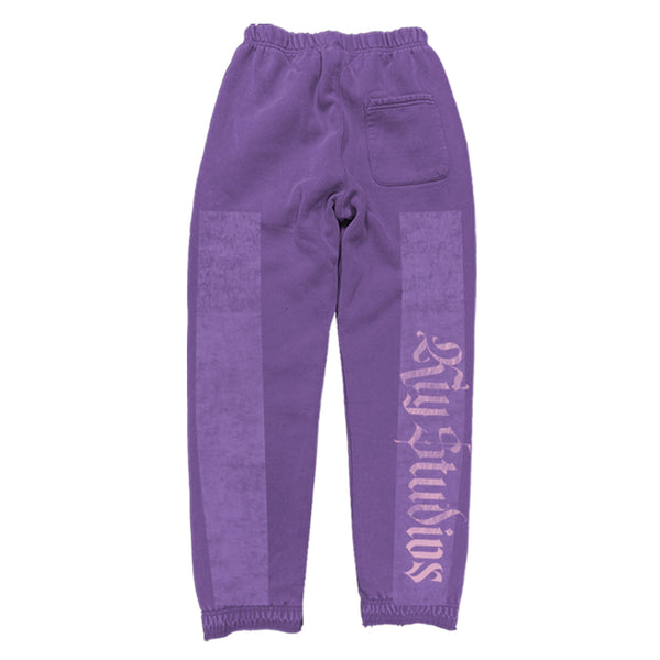 Kiy Studios "SCRIMMAGE" Potassium Purple Sweatpants