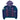 KIY STUDIOS x MOOSE KNUCKLES "EXPEDITION" PURPLE/RED/TEAL ZIP-UP