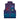 KIY STUDIOS "EXPEDITION" PURPLE/RED/TEAL VEST