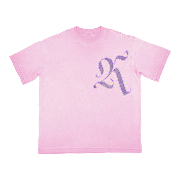 Kiy Studios "K STAMP" Sativa Pink T-Shirt
