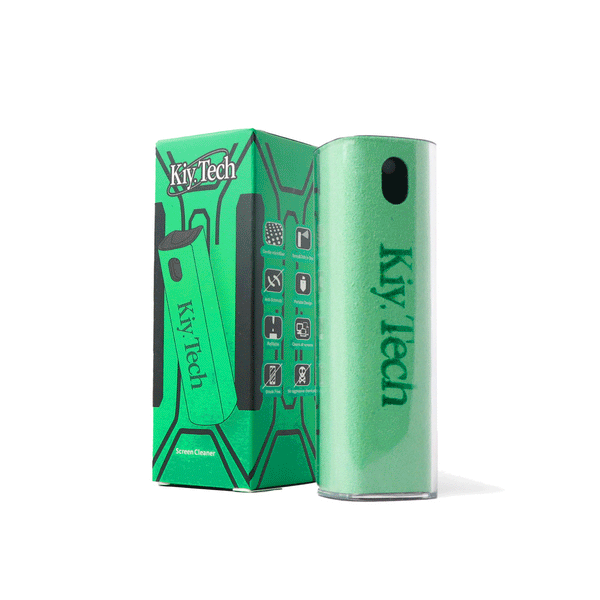 KIY STUDIOS "TECH MOTO" T-SHIRT Green/Blue