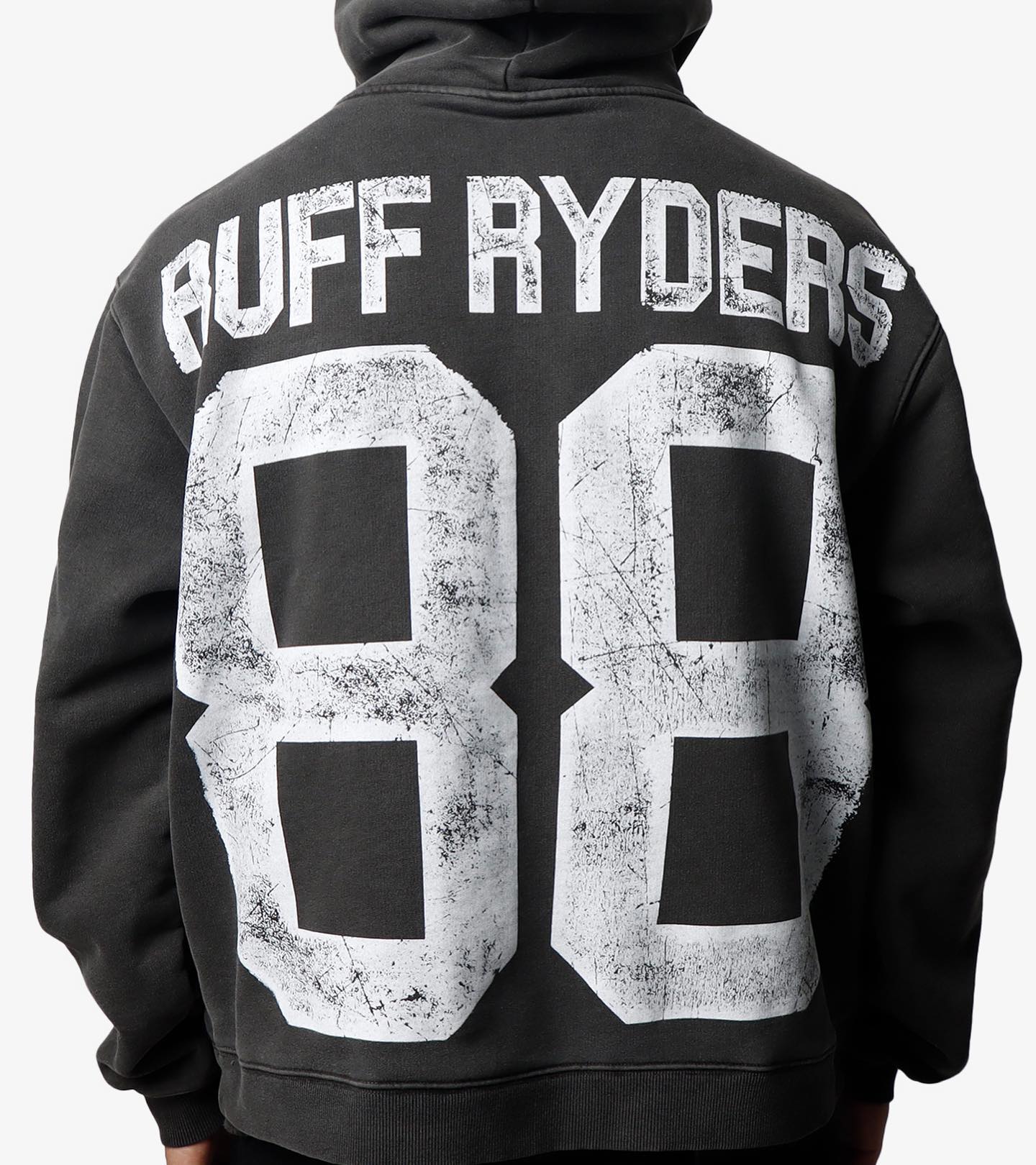 Ruff Ryders "Vol.1" Black Pigment Hoodie