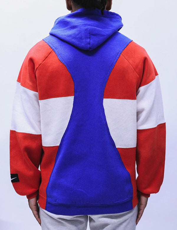 "COLTS X WISCONSIN" REWORKED VINTAGE HOODIE