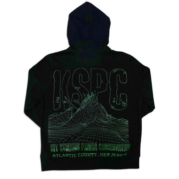 Kiy Studios "PANDA CONSERVATION" Full-Zip Hoodie