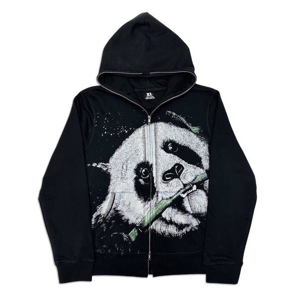 Kiy Studios "PANDA CONSERVATION" Full-Zip Hoodie