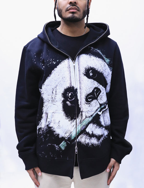 Kiy Studios "PANDA CONSERVATION" Full-Zip Hoodie