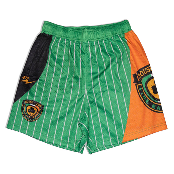 Kiy Studios "HOUSE OF PAIN" Green Shorts